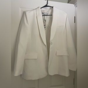 Zara Blazer with tuxedo collar